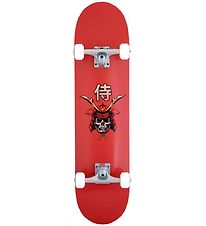 SkatenHagen Skateboard - 7.25" - Samurai Skull