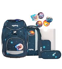 Ergobag Skoletaskest - Pack - AtmosBear Glow