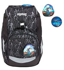 Ergobag Skoletaske - Prime - Super ReflectBear Glow