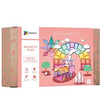 Connetix Magnetsæt - 202 Dele - Pastel Mega Pack