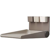 Leander Wally Puslebord - Vghngt - Cappuccino