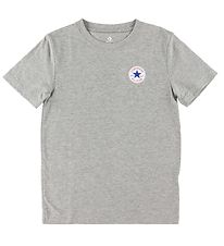 Converse T-shirt - Gråmeleret