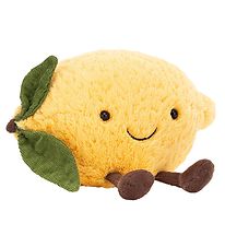 Jellycat Bamse - Small - 12x18 cm - Amuseable Lemon