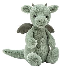 Jellycat Bamse - Small - 18x9 cm - Bashful Dragon