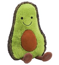 Jellycat Bamse - Large - 30x14 cm - Amuseable Avocado