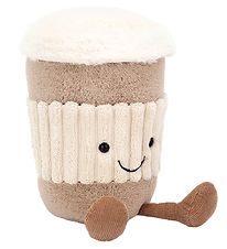 Jellycat Bamse - 15x6 cm - Amuseable Coffee-To-Go