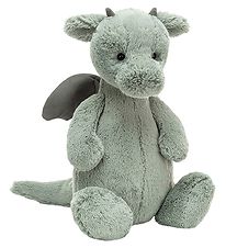 Jellycat Bamse - Huge - 51x21 cm - Bashful Dragon