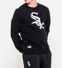 New Era Sweatshirt - Chicago White Sox - Sort