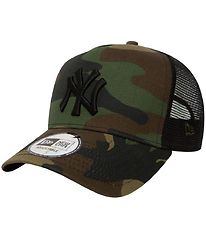 New Era Kasket - Clean Trucker - New York Yankees - Camo