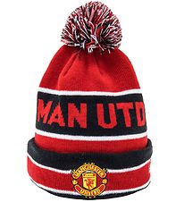 New Era Hue - Strik - Manchester United - Rød/Sort