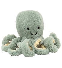 Jellycat Bamse - Baby - 14x7 cm - Odyssey Octopus