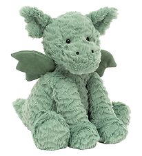 Jellycat Bamse - Medium - 23x10 cm - Fuddlewuddle Dragon