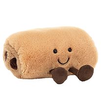 Jellycat Bamse - 11x15 cm - Amuseable Pain Au Chocolat
