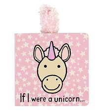 Jellycat Bog - If I Were A Unicorn - Engelsk