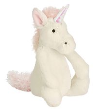 Jellycat Bamse - Small - 18x9 cm - Bashful Unicorn