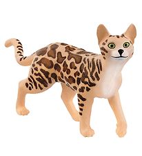 Schleich Dyr - 4,6 x 8,5 cm - Bengalkat 13918