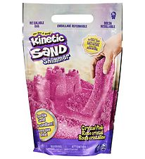 Kinetic Sand Strandsand - 900 gram - Crystal Pink Glitter
