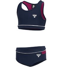 Hummel Bikini - hmlBell - UV50+ - Navy/Bordeaux