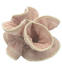 By Str Scrunchie - Lilje - Beige