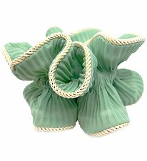 By Str Scrunchie - Lilje - Stvet Mint