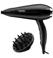 BaByliss Hrtrrer - Turbo Smooth 2200W - Sort