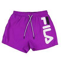 Fila Badeshorts - Michi - Purple Cactus FLower