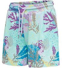 Hummel Shorts - hmlSea - Lilla m. Print