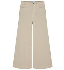 Designers Remix Jeans - Bellis Wide - Ecru