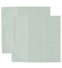 Cam Cam Stofble - 70x70 - 2-pak - Dusty Green