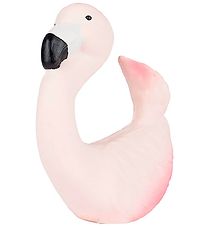 Oli & Carol Bidering/Armbnd - Naturgummi - Flamingoen Sky