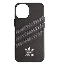 adidas Originals Cover - iPhone 12 mini - Sort m. Glitter