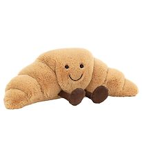 Jellycat Bamse - Large - 19x33 cm - Amuseable Croissant