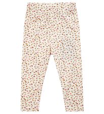 Petit by Sofie Schnoor Leggings - Lily - Off White m. Blomster Petit by Sofie Schnoor Leggings - Lily - Off White m. Blomster