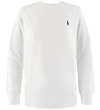 Polo Ralph Lauren Bluse - Core Replen - Hvid