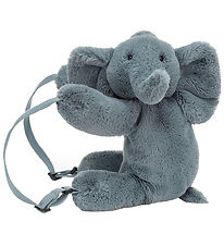 Jellycat Rygsk - 28x30 cm - Huggady Elephant