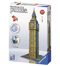 Ravensburger Puslespil - 216 Brikker - 3D - Big Ben