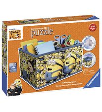 Ravensburger Puslespil - 216 Brikker - 3D - Despicable Me Box Ravensburger Puslespil - 216 Brikker - 3D - Despicable Me Box