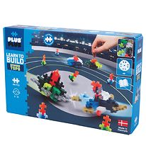 Plus-Plus Learn to Build - 240 stk. - Spinning Top Challenge
