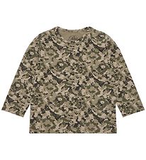 Petit by Sofie Schnoor Bluse - Sebastian - Grn Camouflage