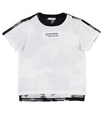 Dolce & Gabbana T-shirt - Hvid/Grå Camouflage