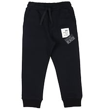 Dolce & Gabbana Sweatpants - Sort m. Mrker