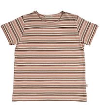 Minimalisma T-shirt - Lyn - Multi Stripe