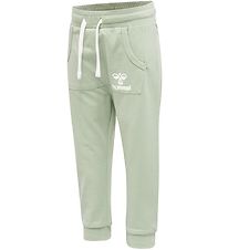 Hummel Sweatpants - hmlFutte - Pistacie
