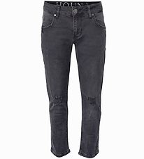 Hound Jeans - Straight - Trashed Black