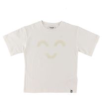 Finger In The Nose T-shirt - King - Off White Macaroni m. Ansigt Finger In The Nose T-shirt - King - Off White Macaroni m. Ansigt