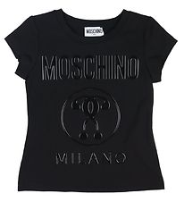 Moschino T-shirt - Sort m. Logo
