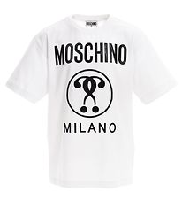 Moschino T-shirt - Hvid m. Logo