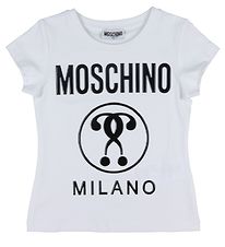 Moschino T-shirt - Hvid m. Logo
