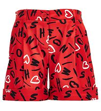 Moschino Shorts - Rd m. Print