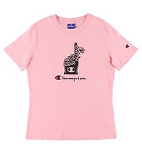 Champion Fashion T-shirt - Rosa m. Print